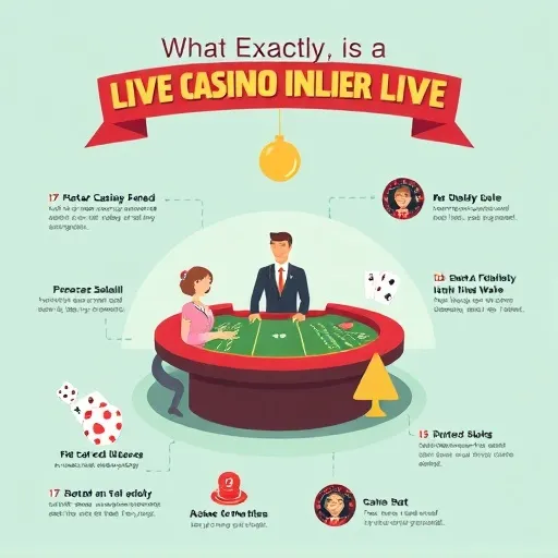 What Exactly Is a Live Casino Online Experience?